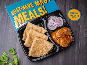 Handi Chicken - Tawa Roti