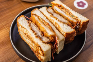 Chicken Katsu Sando