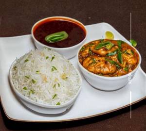 Chicken Manchurian Rice