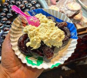 Jalebi with Rabri