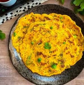 2 Veg besan Chilla