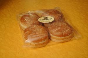 Burger Bun [4 Pieces]