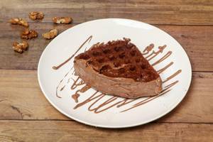 Walnut Brownie Waffle