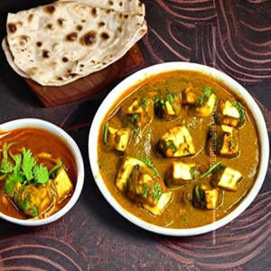 Mushroom Paneer