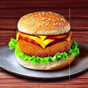 Paneer Cheese Burger