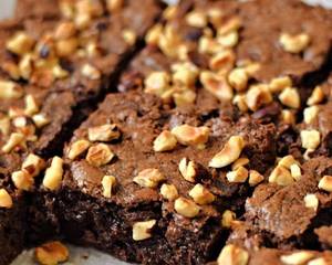 Hazelnut Brownie