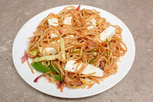 Paneer noodles