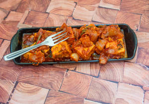 Chilli Paneer Dry