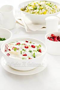 Fruit Cocktail Raita