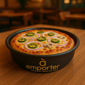 Onion & Jalapeno Pizza