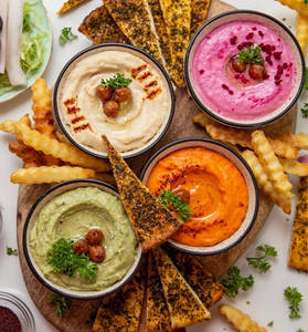 Hummus Combo Of 4