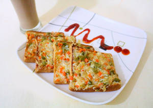Exotic Veg Toast