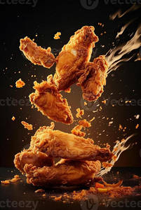 Spicy Hot Wings [4 Pcs]