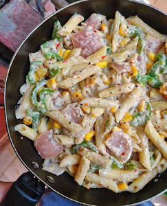 Chicken White Sauce Pasta