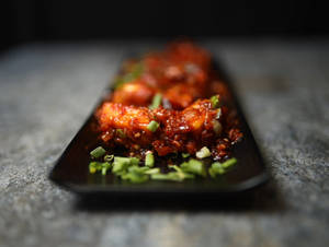 Paneer chilly