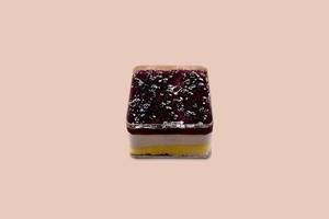 Blueberry Mousse