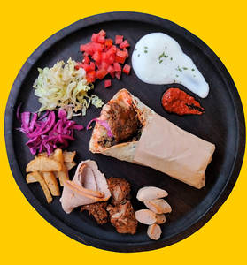 Ultimate Meat Lovers Shawarma
