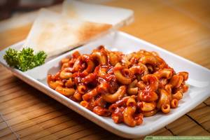 Macaroni In Red Sauce