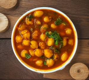 Chole Gravy Sabji