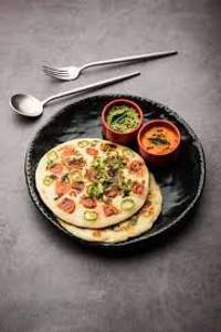 Tomato Uttapam