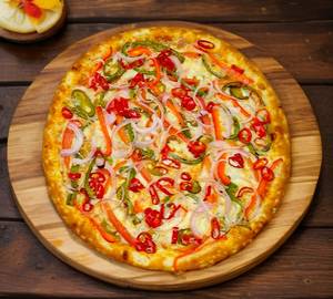 Cheese mexican pizza