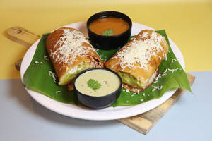 Cheese Masala Dosa