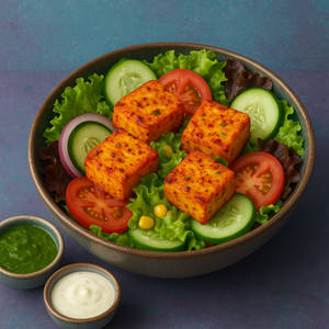 Paneer Tikka Salad