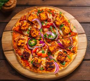Paneer Tikka Pizza