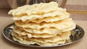 Fry Papad (4 pcs)