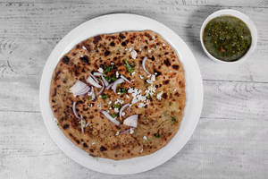 mix paratha