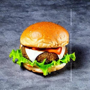 Darjeeling Special Veg Burger