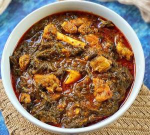 Gongura Mutton Curry