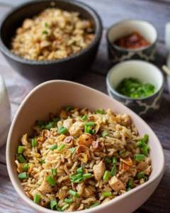 Burnt Garlic Fried Rice