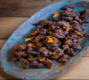 Beef tawa fry