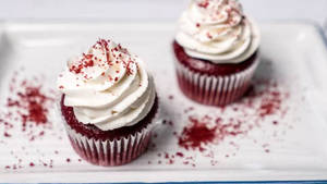 Red Velvet Cupcake [3 Pieces]