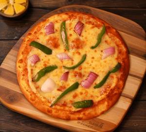 Onion capsicum pizza [7 inches]