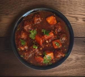 Paneer manchurian dry gravy