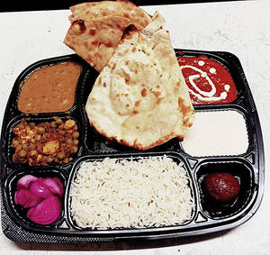 Veg Spc  Thali