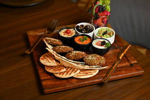 Chip And Dip Platter