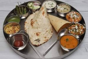 Cool Home Special Thali