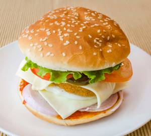 Aloo Tikki Burger