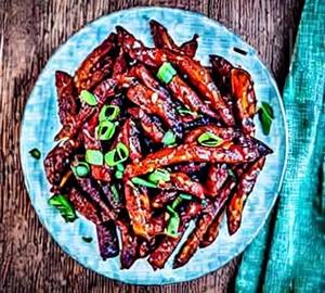 Crispy Chilli Potato