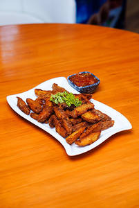 Herbed Patato Wedges