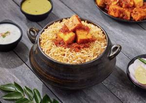Paneer Biryani