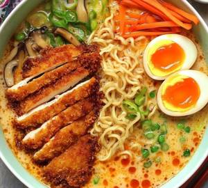 Korean Ramen Bowl