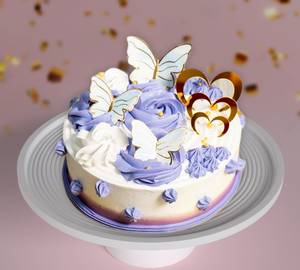 Blueberry Butterfly Bliss