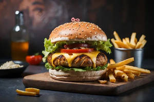 Crunchy Double Chicken