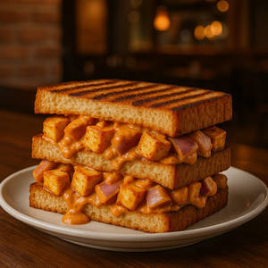 Paneer Grilled Sandwich