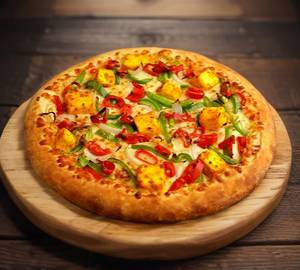 Paneer bite pizza