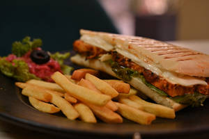 Specal Classic Tikka Panini Sandwich